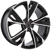 4x cerchi 18 tra l'altro a AUDI A1 S1 A3 8L S3 TT SKODA Kamiq Scala VW Polo T-Cross Taigo - B1566 (FBX008)