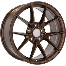4x rims 19 for BMW 3 E46 E90 E91 E92 F30 F31 4 F32 F33 F36 5 F10 F11 BBS Brąz - HE761 (FBX124)