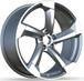 4x llantas 21 entre otras cosas a AUDI A6 C7 C8 Allroad A7 4G8 4K8 A8 D4 D5 RS7 4G S6 C7 S7 SQ7 - H3388F