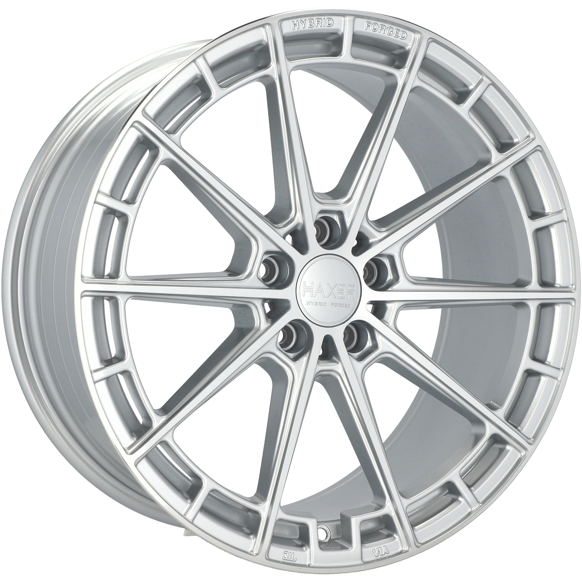 HAXER HX019F hliníkové disky sada 4ks 8,5x19 5x112 ET40