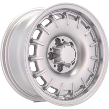 4x alu disky 15 Bundt Baroque zapadajú do MERCEDES S W116 W126 E W123 W124 190 W201 - A1370