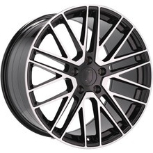 4x rims 21 5x130 9.5+11.5 for PORSCHE Panamera G1 970 G2 971 G3 972 Taycan - I0375