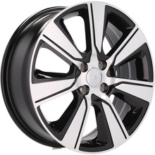 4x aros 17 entre outros para RENAULT Captur Clio III IV Kangoo Megane HONDA Jazz Civic - L1671