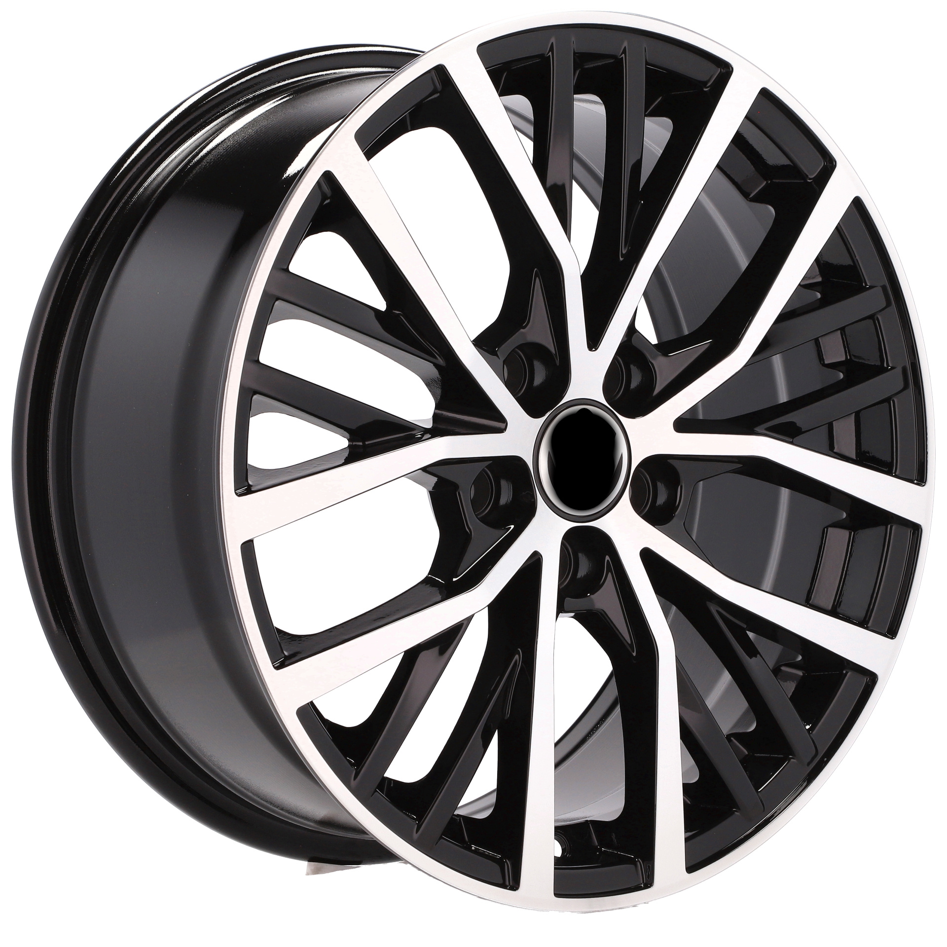 RACING LINE BK952 hliníkové disky sada 4ks 7,5x17 5x100 ET45