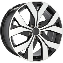 4x Джанти 18 Hybrid Forged включително за VW Atlas Eos Golf Alltrack GTI R Jetta Passat CC - H617F