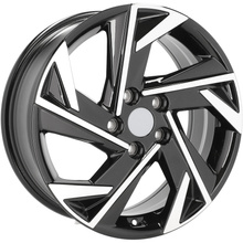 4x alu disky 17 zapadajú do HYUNDAI Coupe Elantra Kona Santa FE Tucson I30 I40 IX20 IX35 - H3317F