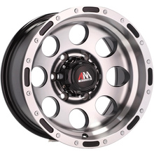 4x ráfky 15 6x139.7 mezi jiným k Nissan Patrol Terrano TOYOTA 4 Runner Hilux L200 Pajero - LU087