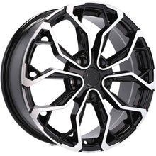 4x Felgi 17 m.in. do RENAULT Arkana Captur Duster Koleos Laguna Megane Talisman - XF260 (BK1058)