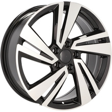 4x alu kola 18 5x112 mezi jiným k VW Arteon Passat Scirocco T-Roc Tiguan Touran Golf GTI - 3S1282