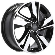 4x Ζάντες 16 μεταξύ άλλων σε KIA Picanto Cross RIO HYUNDAI I10 I20 Getz TOYOTA Yaris NISSAN Pixo - BK813 (D5078)