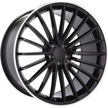 4x rims 22 for MERCEDES AMG GLE-Class GLE 53 EQS X296 - MR532 (IN0235)