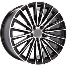 4x ráfky 20 Hybridforged mezi jiným k MERCEDES CL C216 E W212 W213 S W221 W222 C217 A217 - B5909 (FBX149)