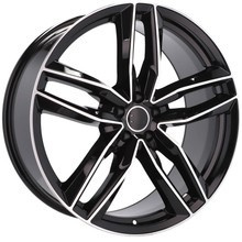 4x alu kola 18 mezi jiným k AUDI A3 8P 8V 8Y A4 B6 B7 B8 B9 A5 B10 A6 Allroad C6 C7 A8 D3 - BK690