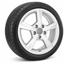 4x ROUES 16 Hiver AUDI Q2 GA Bridgestone 205/60 R16