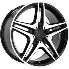 4x cerchi 19'' tra l'altro a MERCEDES E W212 W213 C238 A238 S W221 W222 - BY496