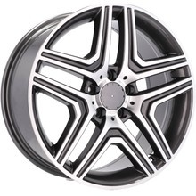 4x jante 16 5x112 inclusiv pentru MERCEDES C W202 W203 W204 W205 E11 - BK206