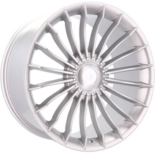 4x alu kola 20 mezi jiným k BMW X3 G01 X4 G02 X5 G05 X6 G06 X7 G07 iX I20 iX3 G08 Silver - BK273