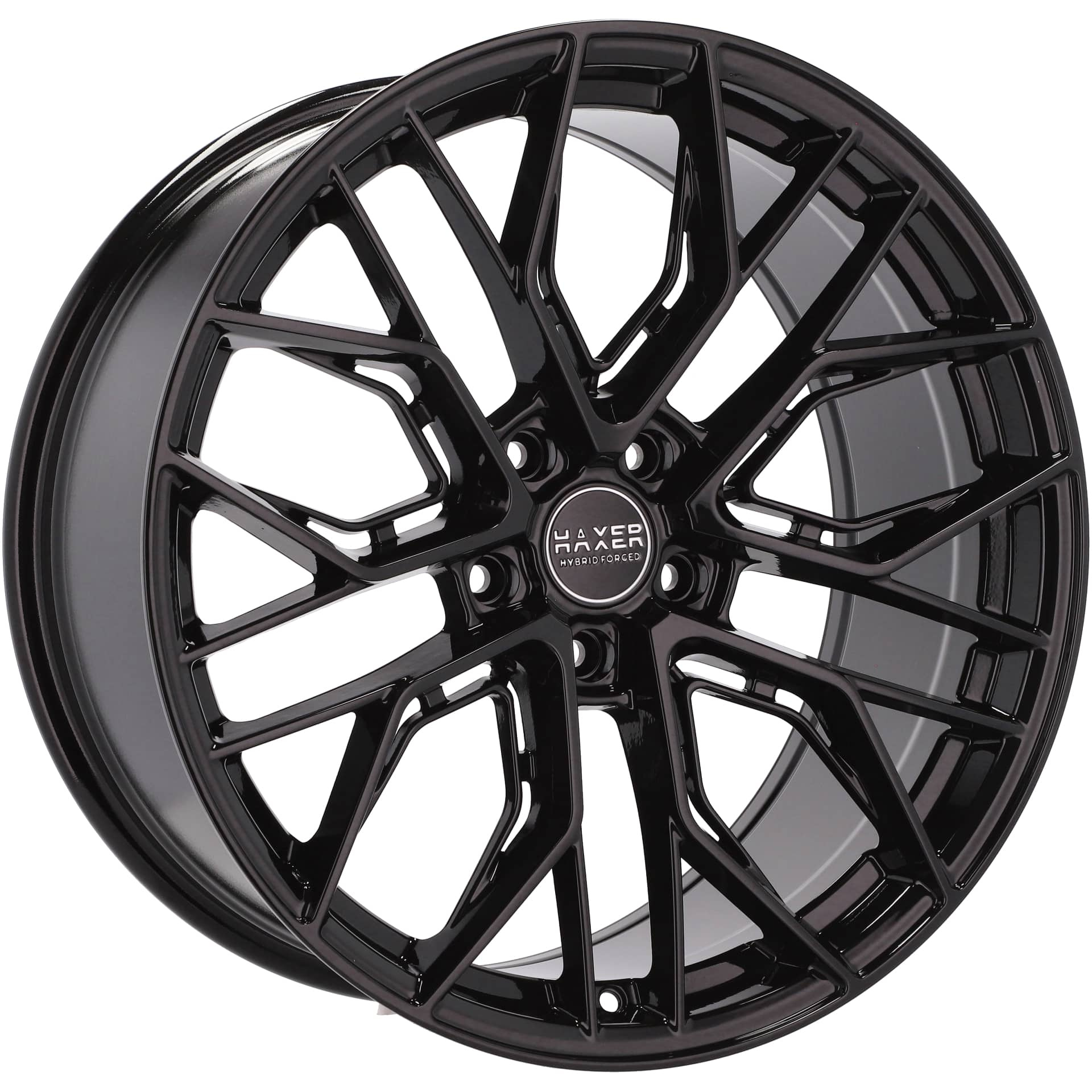 HAXER HX015F hliníkové disky sada 4ks 9,5x19 5x112 ET20
