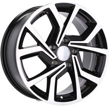 4x ráfky 15 mezi jiným k VW Golf Passat Caddy Touran - B1154 (XFE04)