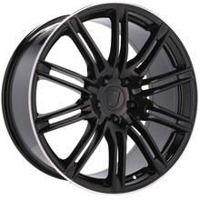 4x jantes 20'' s'intégrer dans PORSCHE Cayenne I 9PA II 92A 4 szt 9.5'' - BY476