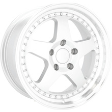 4x ráfky 17 mezi jiným k BMW 1 E81 E87 E82 F20 F21 2 F22 3 E36 E46 E90 E91 F30 4 F32 F36 - HE750