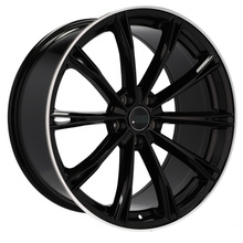 4x felnik 17 többek között AUDI A3 8Y 8P 8V A4 B6 B7 B8 B9 A6 C6 C7 C8 Q2 Q3 Q5 Styl ABT - H5060 (FBX006)