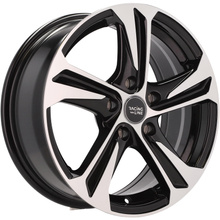 4x ráfky 16 mezi jiným k VOLVO S40 S60 S80 V40 V50 V70 XC60 FORD Focus Kuga Mondeo Puma - B1242 (BK1424)