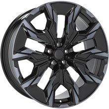 4x alu disky 20 zapadajú do BMW 5 G60 G61 6 GT G32 7 G11 G12 G70 X3 G01 G45 X4 G02 X5 X6 i5 - A5915 (YF5716)