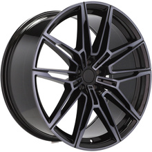4x aros 22 5x112 entre outros para BMW X5 G05 X6 G06 LCI X7 G07 preto Black Performance m - I0294