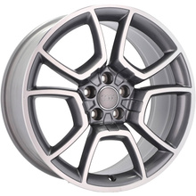 4x alu disky 19 AUDI OE TUV zapadajú do A4 b8 b9 S4 A5 A6 c7 c8 A7 A8 RSQ3 Q5 SQ5 SQ7 Q7 Q8 - 8U0071499