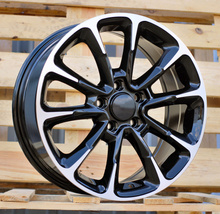 4x aros 17 entre outros para FIAT 500X ALFA ROMEO 159 Brera JEEP Compass Cherokee Renegade - Y1281