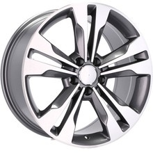4x alu kola 17 mezi jiným k MERCEDES A W177 W168 B CLA W117 C W204 W205 E W211 W212 W213 - BK754 (QC1106, FR936)