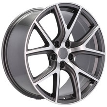 4x Felgi 20 m.in. do JEEP Commander Grand Cherokee WK WH WK2 Wrangler JK Durango - B5315 (IN5337)