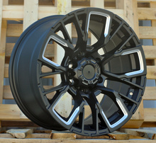 4x jantes 17 6x139,7 s'intégrer dans MITSUBISHI L200 Pajero NISSAN Navara Patrol Terrano 2 - JT256