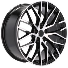 4x alu disky 19 zapadajú do AUDI A3 8Y A4 B8 B9 A6 Allroad C7 C8 A8 D4 D5 Q5 Q7 Sline RS3 - XFE30 (FBX342)
