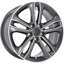 4x alu disky 17 zapadajú do BMW 1 F40 F70 2 F44 F74 Grancoupe F45 U06 F46 X1 F48 X2 F39 U10 - I7094