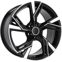 4x jantes 17 s'intégrer dans AUDI A3 8P 8Y 8V A4 B6 B7 B8 A6 C7 C8 Allroad A8 D2 Q2 GA Q3 8U - B1571 (IND5452)
