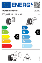 Pneumatiky Falken EUROWINTER HS02PRO XL 235/65 R18 110V