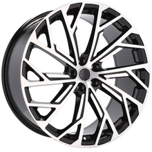 4x alu disky 19 zapadajú do AUDI A4 B8 B9 A5 8F 8T F5 A6 A7 4G8 4K8 A8 D5 S8 Q5 I II Q7 4M - I0337 (FBX169)