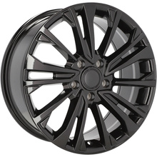4x alu disky 18 zapadajú do VW VOLKSWAGEN T5 T6 Transporter Multivan California Caravelle - I1114