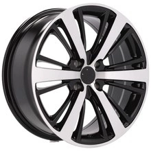 4x ráfky 17 mezi jiným k PEUGEOT 208 3008 308 5008 Partner - LU451