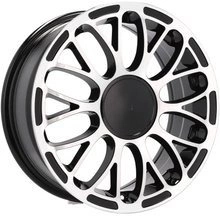 4x Ζάντες μεταξύ άλλων σε FIAT 500 Bravo Stilo Panda Doblo Linea Qubo Idea - LU392