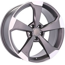 4x rims 19'' for AUDI A4 b8 b9 A6 c6 c7 c8 A8 d4 d5 Q5 Q7 II - XE351 (BK5589)