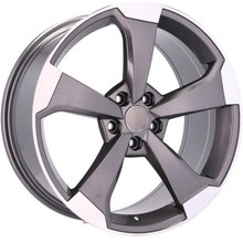 4x Felgi 19'' m.in. do AUDI A4 b6 b7 b8 b9 S4 A6 c6 c7 A8 D3 S-Line - XE351 (BY1491)