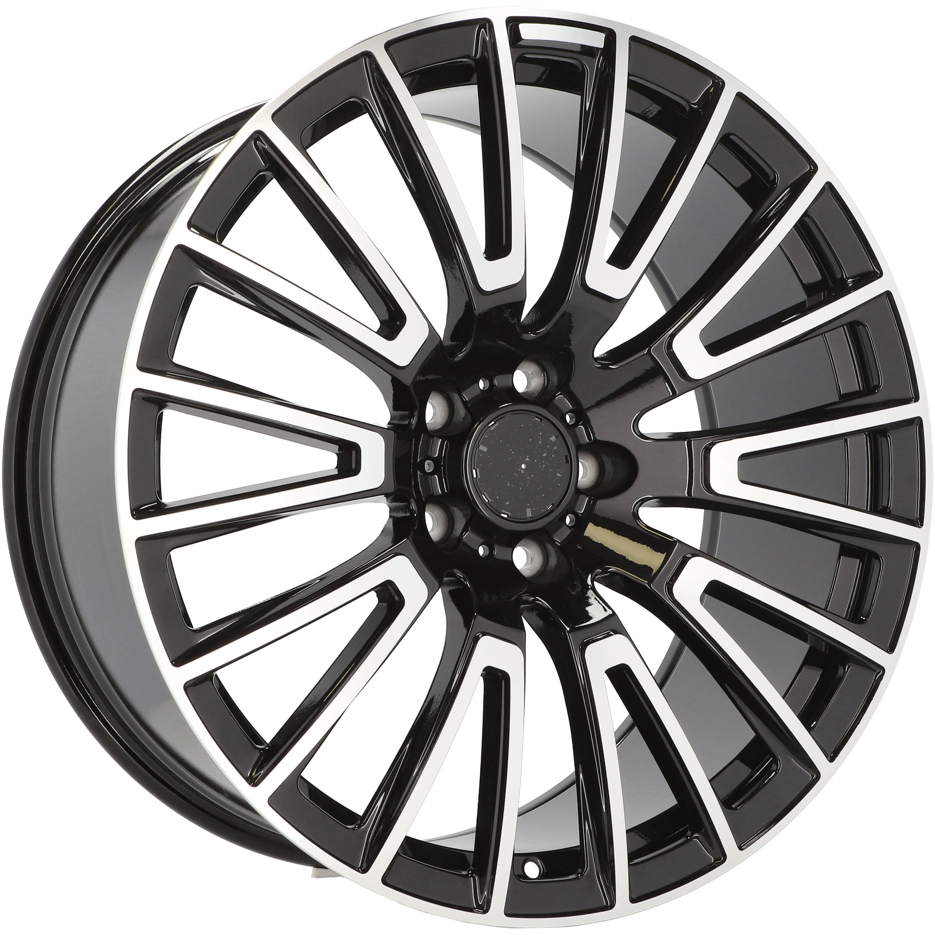 RACING LINE F1070 hliníkové disky sada 4ks 10x22 5x130 ET36