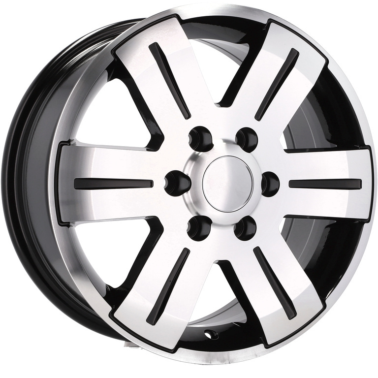 RACING LINE BK562 hliníkové disky sada 4ks 7x16 6x125 ET55