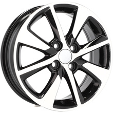 4x Felgi 15 TOYOTA Aygo Corolla E110 E120 Yaris IQ KIA Picanto RIO Stonic I20 - 55504