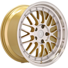 4x llantas 17 entre otras cosas a BMW 2 F22 3 E46 E90 E91 E92 F30 F31 4 F32 X1 E84 Styl BBS LM - A1025