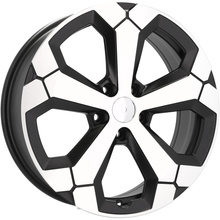 4x Джанти 17 включително за DACIA Duster I II Bigster NISSAN Juke F15 F16 Qashqai RENAULT - Y1274