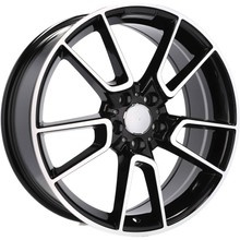 4x jantes 19 s'intégrer dans MERCEDES A W177 B C W204 W205 W206 CLA C117 C118 CLC GLK X204 - B5462